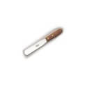Ink Spatula Wood Hdl. 4"stainless